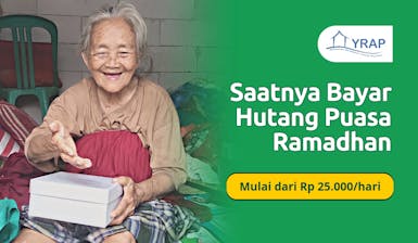 Bayar Fidyah Raih Keberkahan
