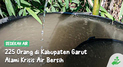 Bangun Sumber Air Bersih untuk Warga Desa