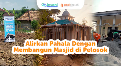 PAHALA JARIYAH BANGUN MUSHOLLA PEDALAMAN