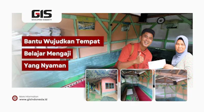 Sedekah Mulai dari Rp 10.000 untuk tempat mengaji yang lebih nyaman