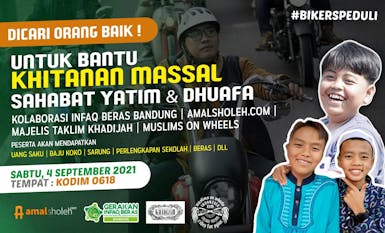 PATUNGAN KHITANAN MASSAL SAHABAT YATIM & DHUAFA