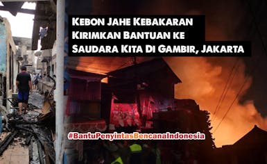 Darurat ! Perumahan di Kebon Jahe Kebakaran, Ratusan Orang Terdampak