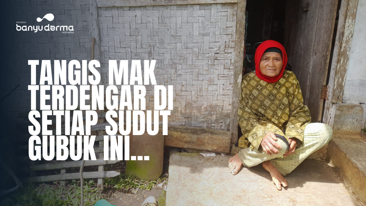 Mak Hanya Bisa Menangis Bersama Kesendirian