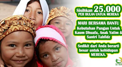 Gerakan Infak Beras Rumah Sedekah Alfath