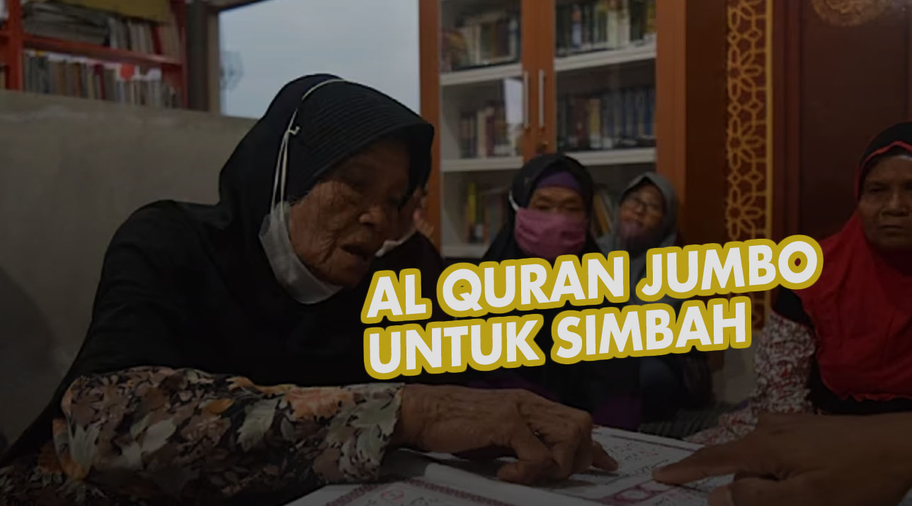 Al Quran Jumbo Untuk Lansia