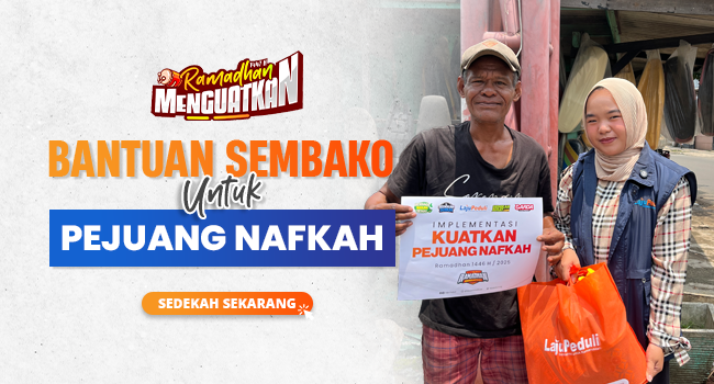 Bantuan Sembako Untuk Pejuang Nafkah