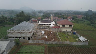 Wakaf pembangunan pesantren tahfidz quran