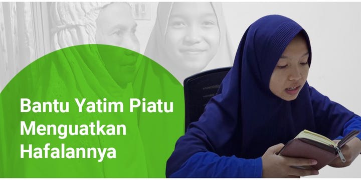 Kisah Yatim Piatu, Salwa Hanya Memiliki Nenek