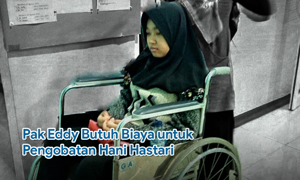 Hani Hastari Lawan Penyakit Komplikasi, Bantu Biaya Pengobatannya