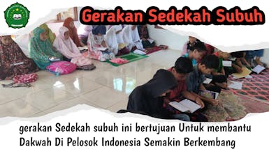 Gerakan Sedekah Subuh