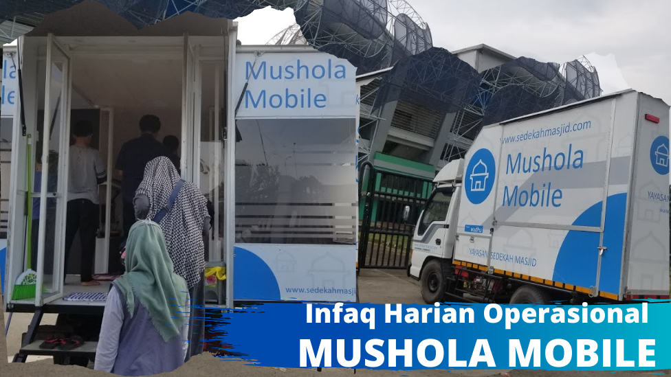 Sedekah Jum'at untuk Opersional Mushola Mobile