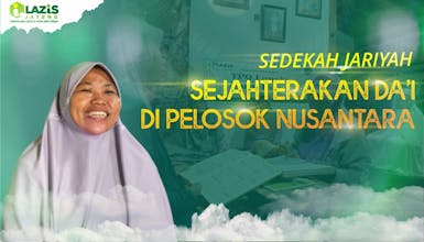 Kado Lebaran Guru Ngaji di Pelosok Kampung