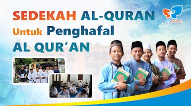 Gerakan Seribu Qur'an Untuk Penghafal Qur'an