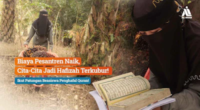 Bantu Kuli Angkut Sawit Jadi Penghafal Quran