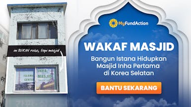 Bantu Muslim Korea Selatan Selesaikan Masjid Pertama Inha