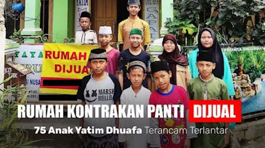 75 Anak Panti Terancam Ramadhan Di Jalanan! Bantu Panti Nurur Rizqi Agar Tak Terlantar