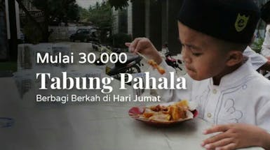 Sedekah Jumat Berkah, Berbagi Kepada Sesama