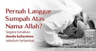Sucikan diri dengan Kafarat
