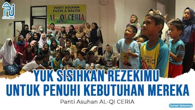 Yuk Bantu Penuhi Kebutuhan Anak-anak Di Panti Asuhan