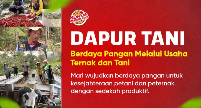 Dapur Tani (berdaya pangan melalui usaha ternak dan tani)