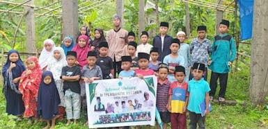 Wakaf Mushollah Sekaligus Taman Pendidikan Quran di Pelosok NTB