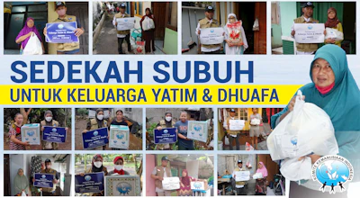 SEDEKAH SUBUH untuk Keluarga Yatim dan Dhuafa