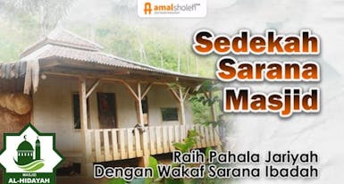 Pahala Mengalir, Wakaf Bangun Masjid & Madrasah 5 Tahun Belum Selesai