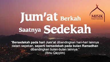 Wakaf Jumat Wakaf Mesin Pompa Air Keran Pipa dan Toren untuk Masjid