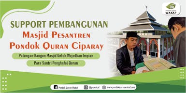 Bangun Rumah di Surga, dengan Membangun Masjid di Dunia