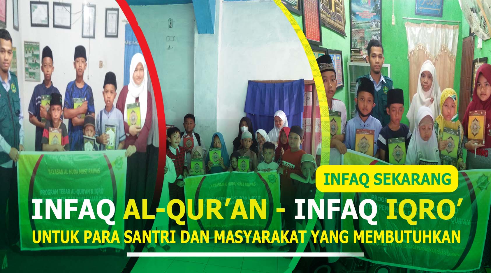 Infaq Terbaik - Al Quran dan Iqro