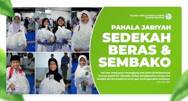 Santunan Dan Doa Bersama Ratusan Anak Yatim