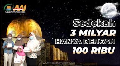 Yuk! Sedekah 3 Milyar Di Malam Lailatul Qadar
