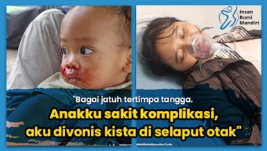 Bantu Bu Ananda Sembuh dari Kista di Selaput Otaknya