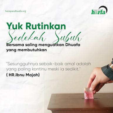 Yuk Sedekah Subuh