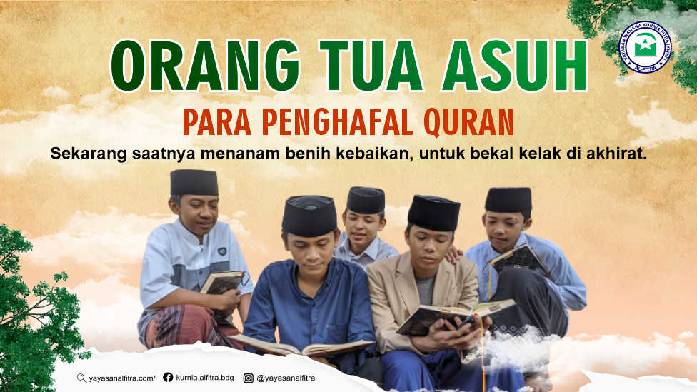 orang tua asuh untuk santri yatim duafa penghafal al-quran