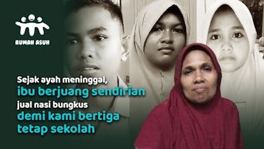 Bu Rosanti: Sang Ibu Tangguh Penjual Nasi Bungkus