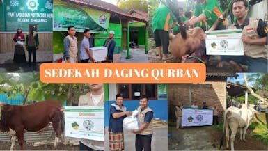 Pahala Jariyah, Sedekah Untuk  Santri Yatim, Dhuafa & Guru Ngaji