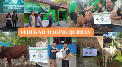 Pahala Jariyah, Sedekah Untuk Santri Yatim, Dhuafa & Guru Ngaji