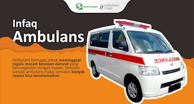 Wujudkan Ambulan di Pelosok Desa