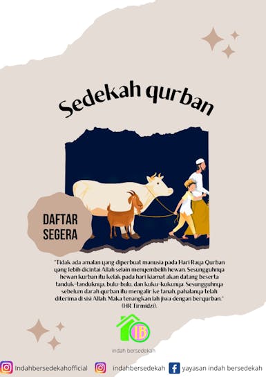 Qurban untuk yatim dan dhuafa di pelosok