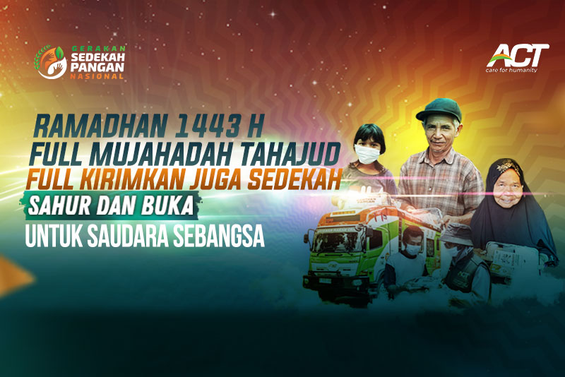 SEDEKAH PAKET IFTHAR RAMADHAN UNTUK SAUDARA SEBANGSA
