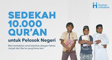 Sedekah 10000 Al-Qur'an untuk Pelosok Negeri