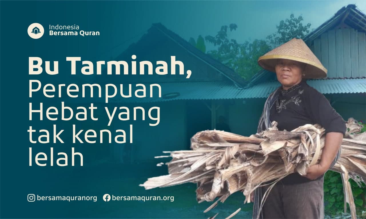 Bantu Bu Tarminah Merawat Suami Buta Dengan Ekonomi Terbatas