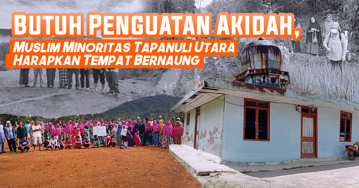 Bangun Islamic Center Pertama di Tapanuli Utara