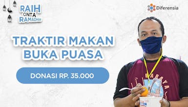 Traktir Makan Buka Puasa