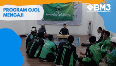 Driver Ojol Mengaji