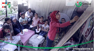 Bantu Kami Belajar (di Bawah Ancaman Rudal dan Aneksasi)