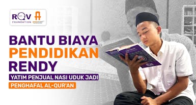 Di balik senyuman Rendy: Yatim Penjual Nasi Uduk
