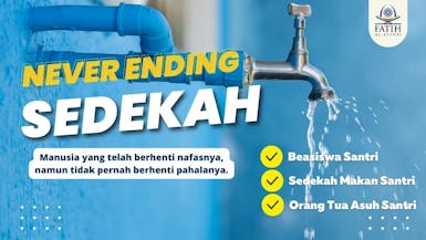 Never Ending Sedekah