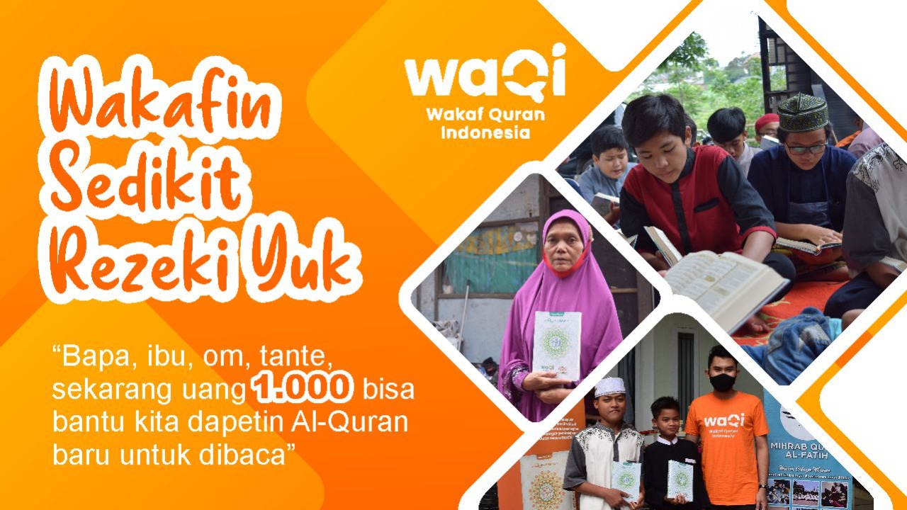 Wakaf Al-Qur'an dan Pengajaran Membaca Al-Qur'an